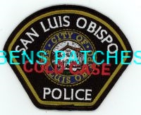 CALIFORNIA,SAN LUIS OBISPO POLICE COLD CASE 1